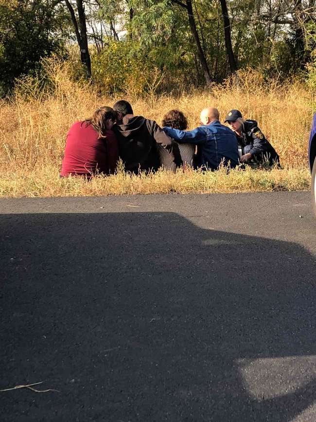 На месте авиакатастрофы под Чугуевом развернули пункт психологической помощи родственникам погибших, - ГСЧС 03
