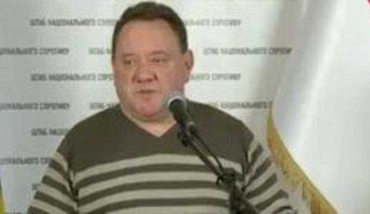 В Доме офицеров запретили концерт Бенюка: Вы "свободовец". К вам придут чертовы националисты и захватят помещение. ВИДЕО