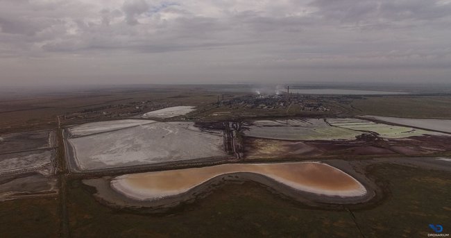 Birds eye panorama of Titan Plant dubbed Crimean Chornobyl made public 01