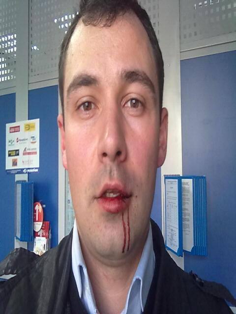 избиение гацька