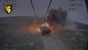На Донеччині прикордонники "Феніксу" знищили ворожий танк разом із його екіпажем. ВIДЕО