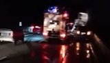 В РФ сгорел автобус из оккупированного Донецка: в нем ехали 39 пассажиров, пятеро пострадали. ВИДЕО+ФОТОрепортаж