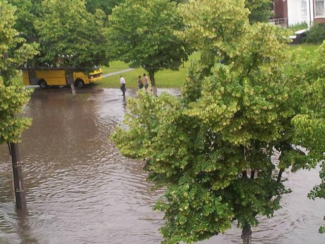 потоп луцк дождь ливень