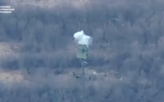 DIU fighters hit newest Russian EW station "Podlyot". Its value is more than $5 million. VIDEO