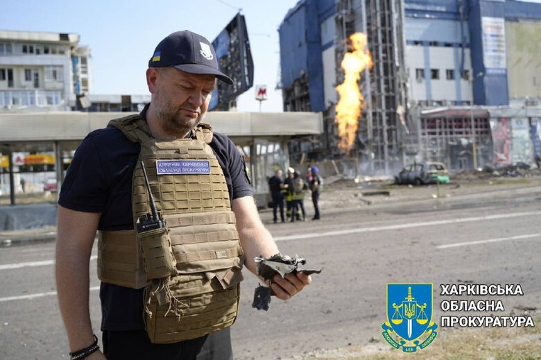 Масований удар по Харкову: РФ била по місту "Іскандерами-М" та ракетами С-300/400, - прокуратура
