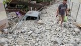 Наслідки злив в окупованому Криму: ялтинське селище поховане під купою каменів і сміття. ВІДЕО+ФОТОрепортаж