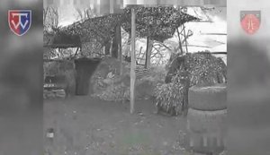 Пілоти 58-ї ОМПБр знищили польовий склад пального окупантів на Харківщині. ВIДЕО