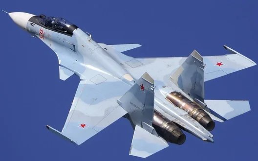 Су-30 рашистів розбився в окупованому Криму