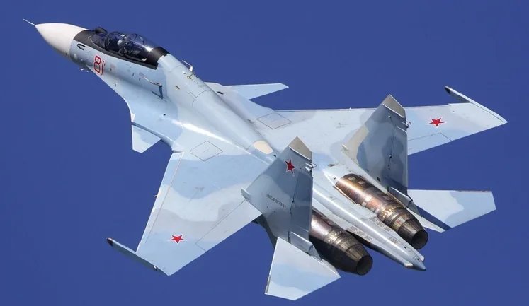 Су-30 рашистів розбився в окупованому Криму