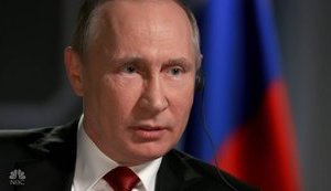 Russia's Putin says no peaceful solution to Donbas conflict can be reached with incumbent Ukraine government