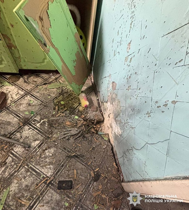 An explosion of ammunition occurred in a high-rise building in Zhytomyr