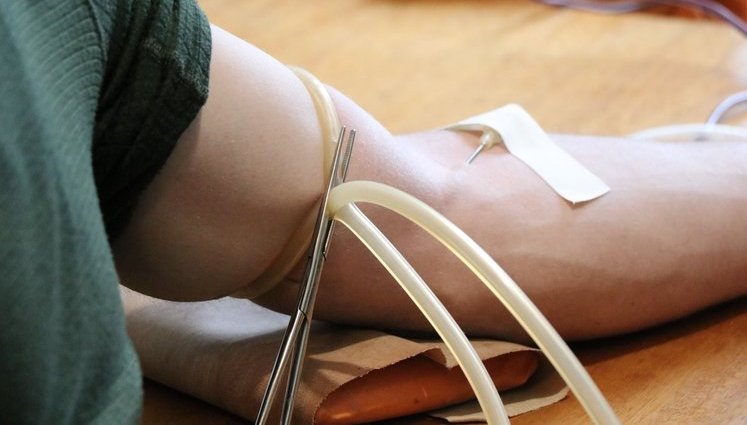 Russians in occupied territories force state employees to donate blood for military of Russian Armed Forces - National Resistance Centre