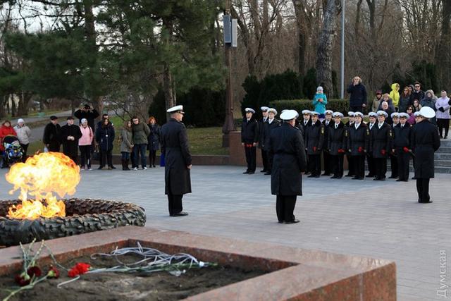 вмс выпуск украины академии курсанты-нахимовцы