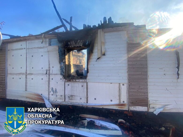 Наслідки обстрілів Куп’янського району Харківщини 02