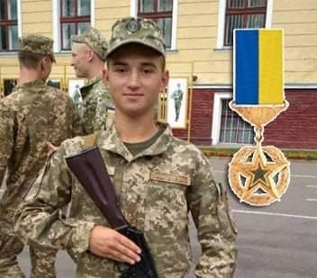 Лейтенант Виталий Сапило посмертно удостоен звания Героя Украины 01
