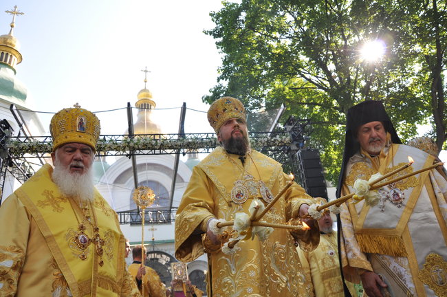 1031st anniversary of the Christianization of Kyivan Rus 43