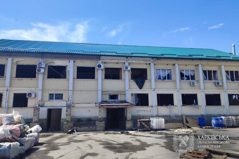 обстріл Дергачів