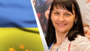 English language teacher from Kropyvnytskyi Hanna Dudich reaches final of Global Teacher Prize 2017. PHOTOS
