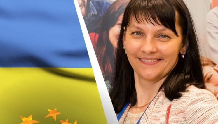 English language teacher from Kropyvnytskyi Hanna Dudich reaches final of Global Teacher Prize 2017. PHOTOS