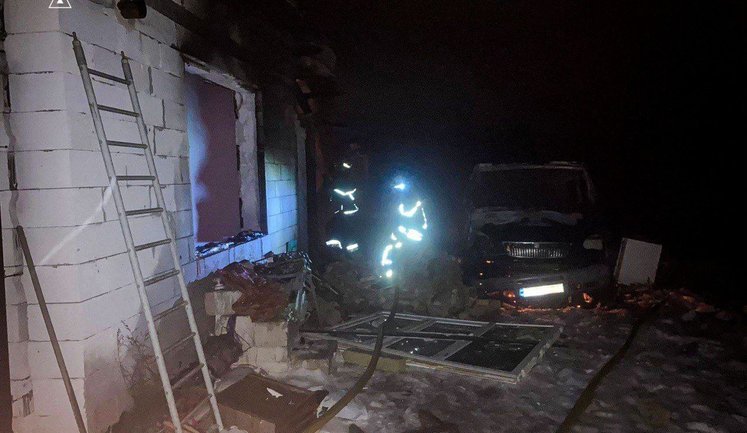 Газовий котел вибухнув на Київщині: постраждали діти. ФОТОрепортаж