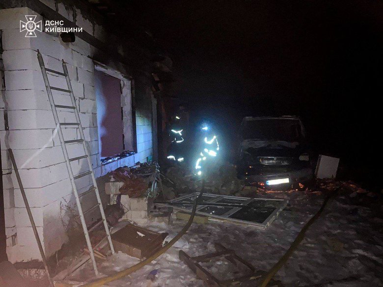 взрыв котла в Киевской области