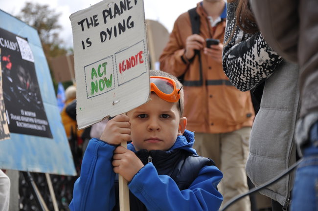 Global Climate Strike held in Kyiv 18