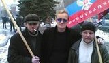Стали известны имена русских фашистов в Донецке, обозвавших государственный язык "дерьмовой". ФОТОрепортаж