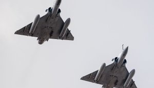 Истребители НАТО в течение прошлой недели трижды поднимались для перехвата самолетов РФ над Балтикой