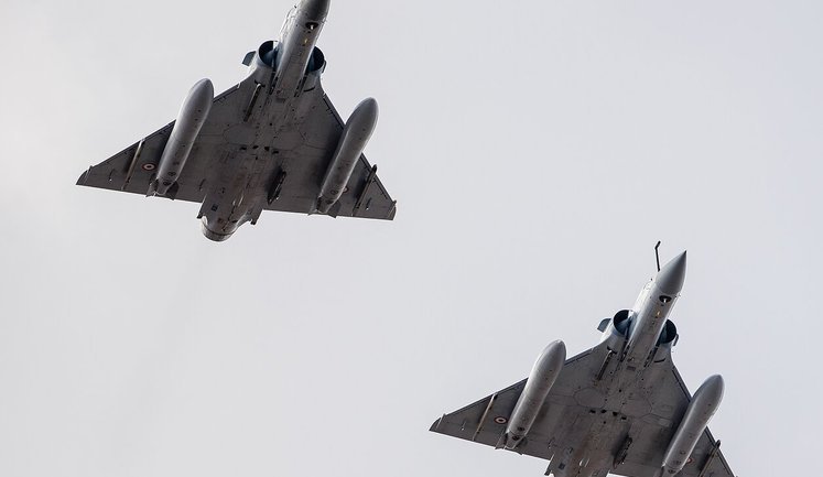 Истребители НАТО в течение прошлой недели трижды поднимались для перехвата самолетов РФ над Балтикой