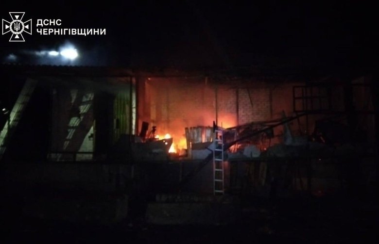 чернігівщина після обстрілу