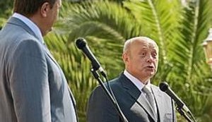 Янукович признался Фрадкову, что Украина способна "потянуть" газ по $110