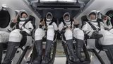 Чотири астронавти місії Crew-1 успішно повернулися на Землю після рекордного 5-місячного перебування на МКС. ВIДЕО