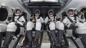 Чотири астронавти місії Crew-1 успішно повернулися на Землю після рекордного 5-місячного перебування на МКС. ВIДЕО