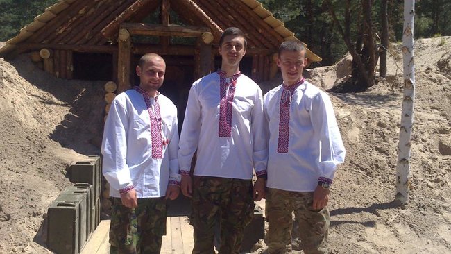Командир роти Андрій Дзюба, позивний Принц: Два дні особовий склад спостерігав, як горить ворожий терикон. Це як бальзам на душу бійців 07