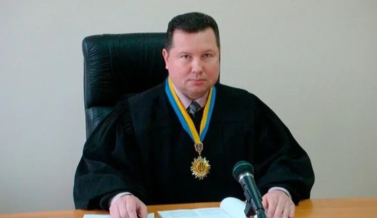 Former Odesa region judge Dobrov sentenced to 7 years for accepting UAH 50,000 bribe