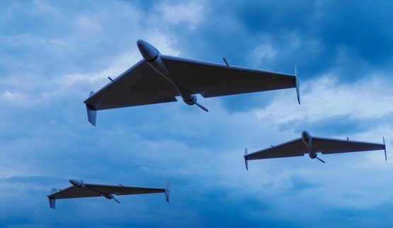 шахиды над Житомирской областью