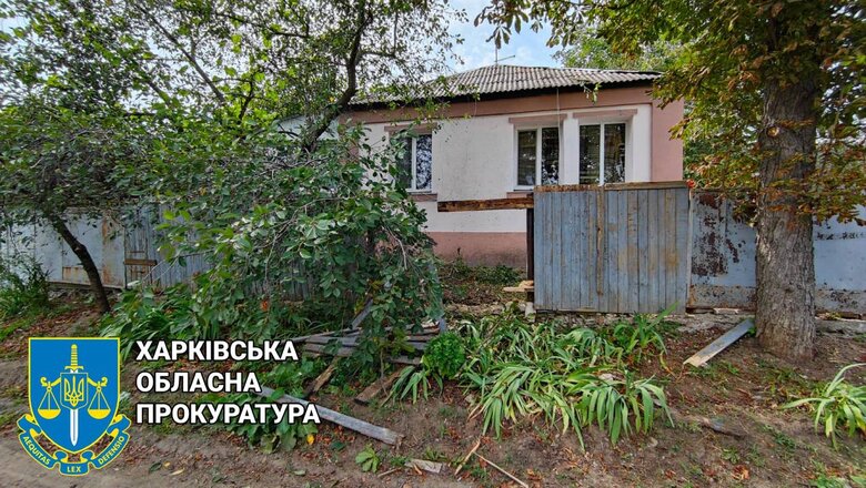 Последствия обстрелов Купянска 02