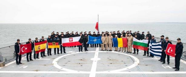 Poseidon-2017 NATO Naval Exercise held in Black Sea 02