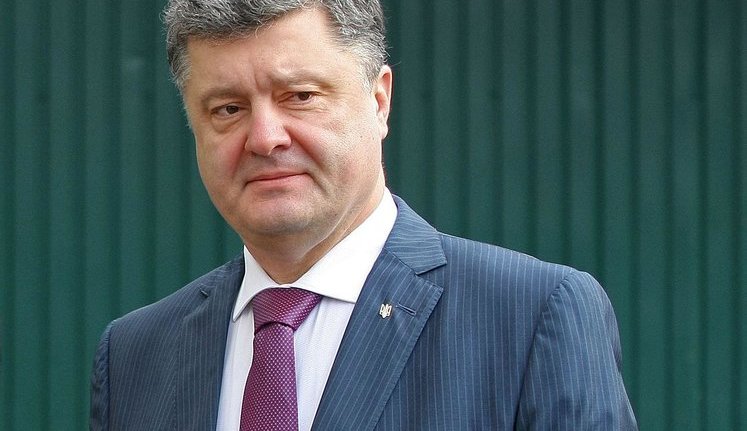 Poroshenko: The Negotiations Can Be Held in Donetsk, But the Terrorists Must Lay Down Their Arms