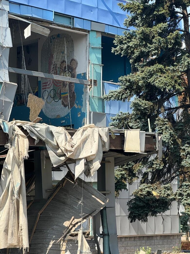 Удар по Кураховому 23 серпня