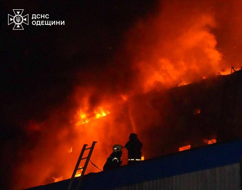 Одещина обстріл