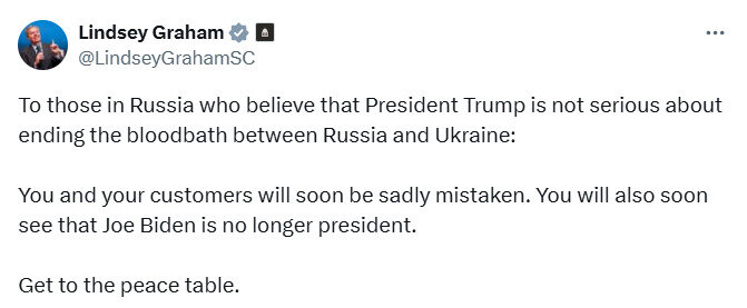 Медведев нахамил Грему в ответ на ультиматум Трампа