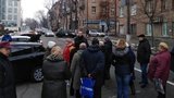 Жители улицы Зоологической в Киеве перекрыли дорогу из-за отсутствия отопления. ВИДЕО+ФОТОрепортаж