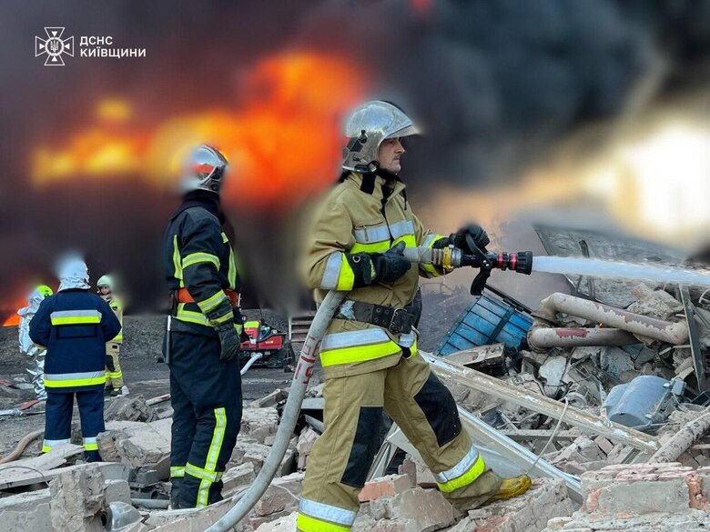Ліквідація пожежі на Київщині 7 червня