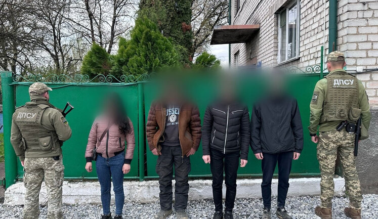 За $8000 в Румынию: на Закарпатье разоблачена попытка переправки через границу мужчин, - ГПСУ. ФОТОрепортаж