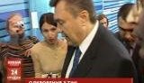 Янукович попросил журналистку &amp;quot;не играться с ним&amp;quot;. ВИДЕО.