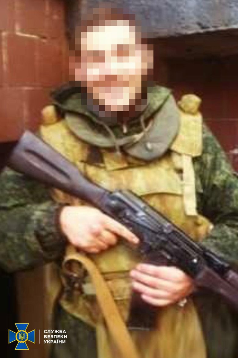 Розвідника терористичного угруповання Восток затримано на Донеччині, - контррозвідка СБУ 01