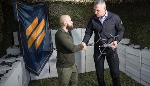 Третій армійський корпус отримав ще 3 тисячі дронів від громади Києва, - Кличко