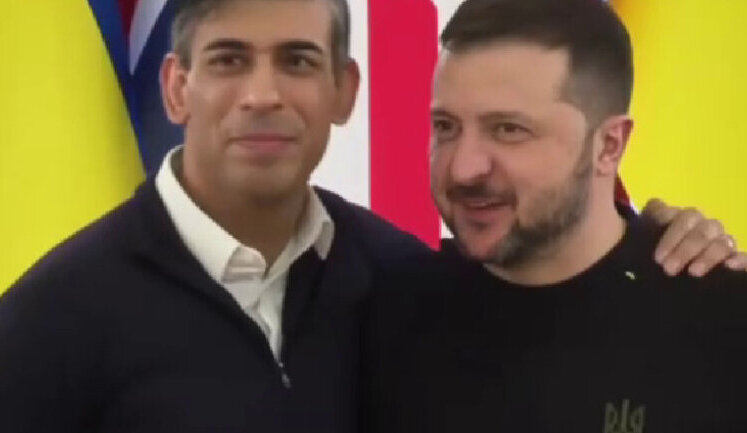 Zelenskyy and Sunak discuss preparations for Peace Summit and defense cooperation