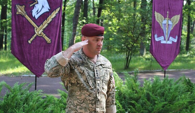 "We are losing battles due to deception in reports" – commander of 8th Air Assault Corps Voloshyn